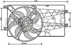 Ventilateur, refroidissement du moteur PrascoSelection
