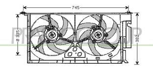 Ventilateur, refroidissement du moteur PrascoSelection