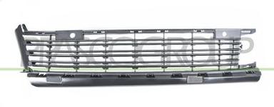 Grille de ventilation, pare-chocs