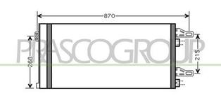 Condenseur, climatisation PrascoSelection