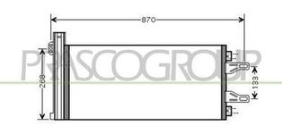 Condenseur, climatisation PrascoSelection