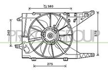 Ventilateur, refroidissement du moteur PrascoSelection