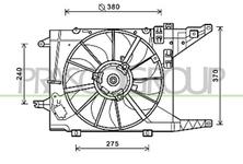 Ventilateur, refroidissement du moteur PrascoSelection