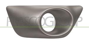 Grille de ventilation, pare-chocs