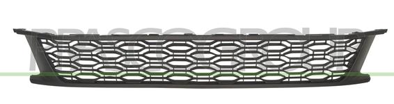 Grille de ventilation, pare-chocs