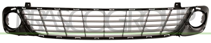 Grille de ventilation, pare-chocs