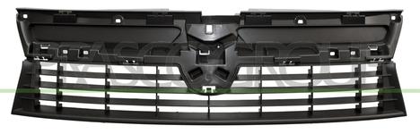 Grille de radiateur