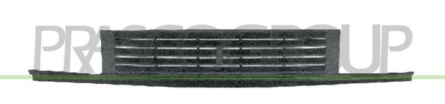 Grille de radiateur