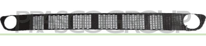 Grille de ventilation, pare-chocs