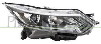 Phare Droit H7 Electrique Sans Moteur-Avec Feu De Jour-Led