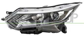Phare Gauche H7 Electrique Sans Moteur-Avec Feu De Jour-Led