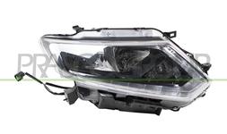 Phare Gauche H9+H11 Electrique Sans Moteur-Led-Noir