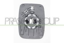 Verre de rétroviseur, rétroviseur extérieur