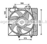 Ventilateur, refroidissement du moteur