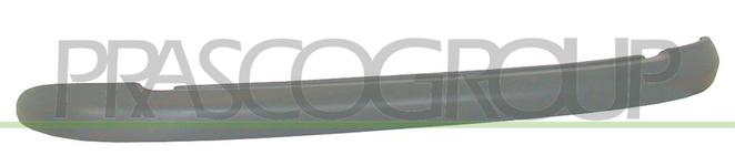 Baguette et bande protectrice, pare-chocs