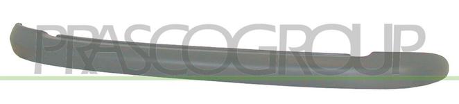 Baguette et bande protectrice, pare-chocs