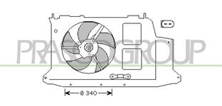 Ventilateur, refroidissement du moteur PrascoSelection