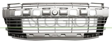 Grille de ventilation, pare-chocs