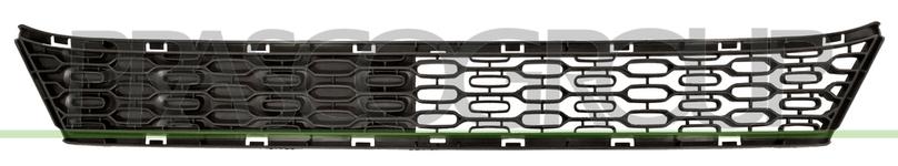 Grille de ventilation, pare-chocs PremiumCertified