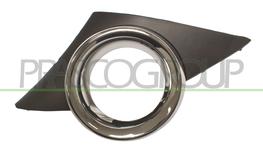Cadre, projecteur antibrouillard
