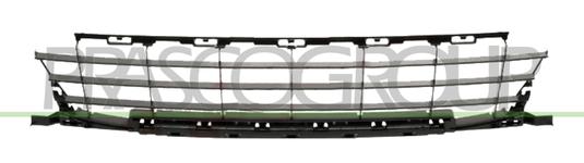 Grille de ventilation, pare-chocs