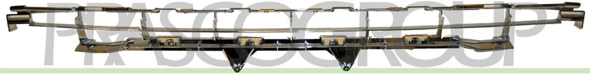 Grille de ventilation, pare-chocs