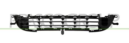 Grille de ventilation, pare-chocs