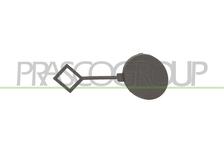 Capuchon, crochet de remorquage
