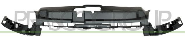 Suspension, grille de radiateur