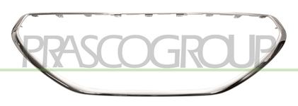 Baguette et bande protectrice, grille de radiateur