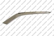 Baguette et bande protectrice, grille de radiateur