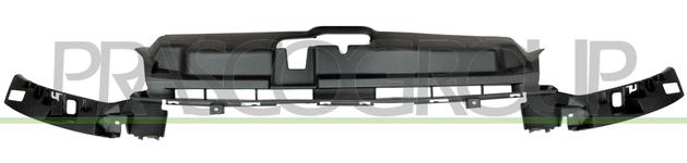 Suspension, grille de radiateur