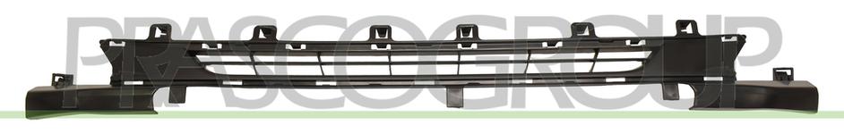 Grille de ventilation, pare-chocs