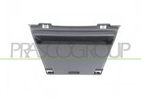 Suspension, grille de radiateur