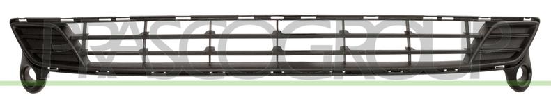 Grille de ventilation, pare-chocs
