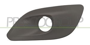 Grille de ventilation, pare-chocs