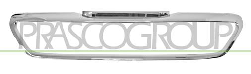 Cadre, grille de radiateur