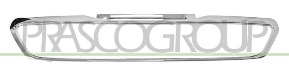 Cadre, grille de radiateur