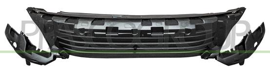 Suspension, grille de radiateur