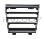 Grille De Pare-Chocs Inferieure Noire Avec Regulateur De Vitesse