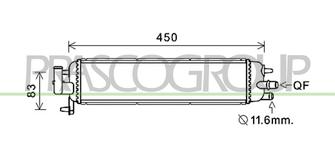 Radiateur, batterie de traction PrascoSelection