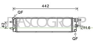 Radiateur, batterie de traction PrascoSelection