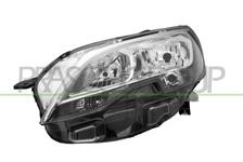 Phare Gauche H1+H7 Electrique Avec Moteur