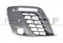 Grille de ventilation, pare-chocs