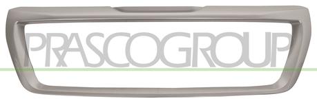 Cadre, grille de radiateur