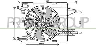 Ventilateur, refroidissement du moteur PrascoSelection