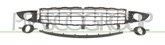 Grille de ventilation, pare-chocs