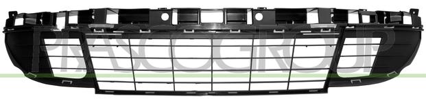 Grille de ventilation, pare-chocs