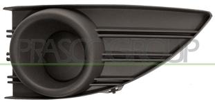 Grille de ventilation, pare-chocs