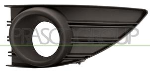 Grille de ventilation, pare-chocs